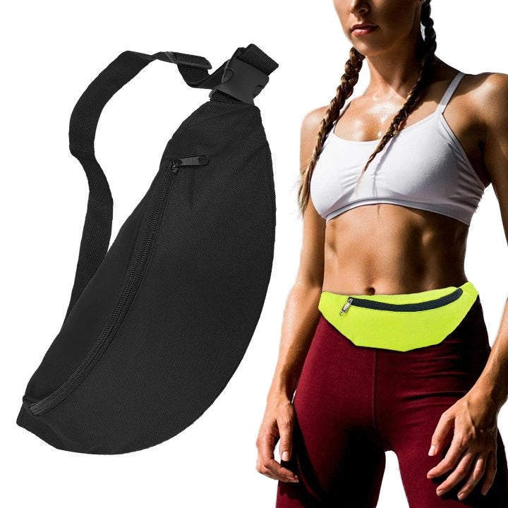 Ultimate Running Belt taske til nøgler tegnebog dokumenter sort