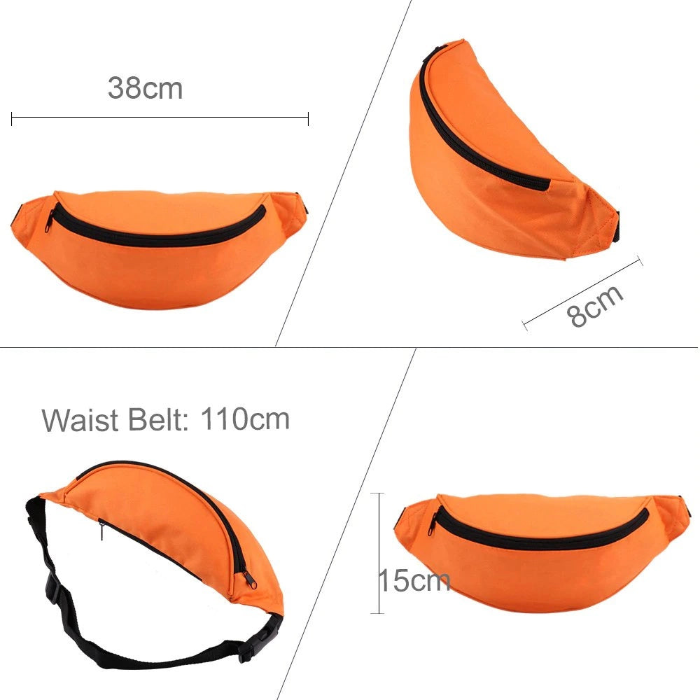 Ultimate Running Belt taske til nøgler tegnebog dokumenter sort