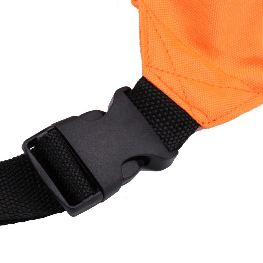 Ultimate Running Belt taske til nøgler tegnebog dokumenter sort