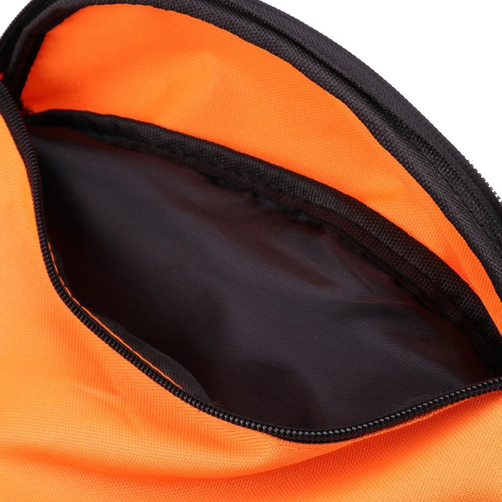 Ultimate Running Belt taske til nøgler tegnebog dokumenter sort