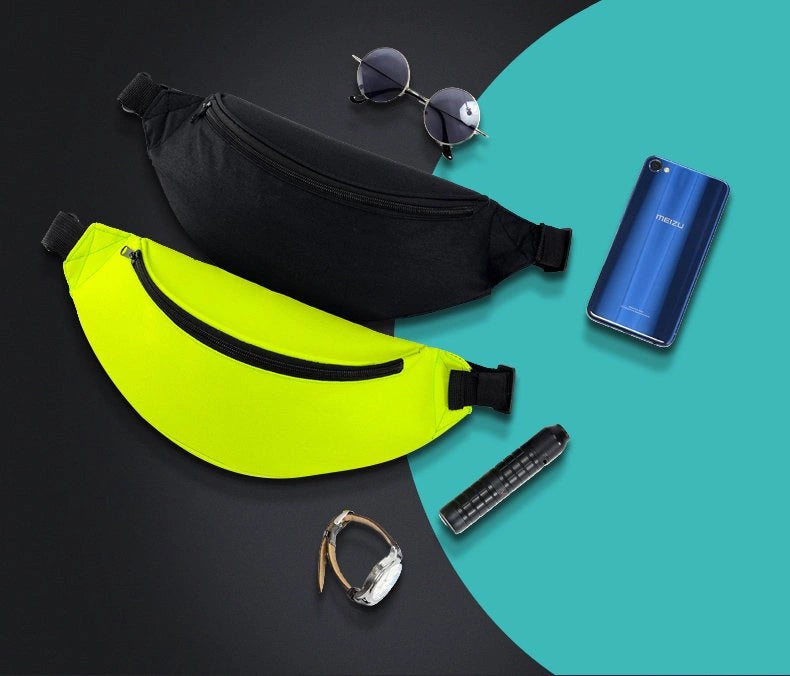 Ultimate Running Belt taske til nøgler tegnebog dokumenter sort