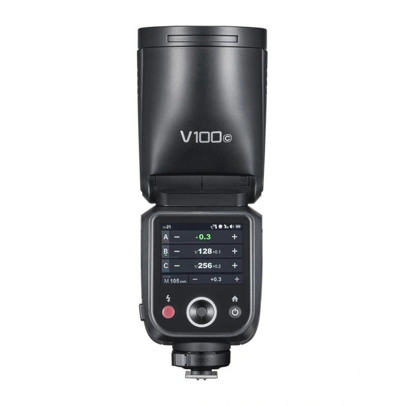 GODOX V100 TTL-blitz til Canon