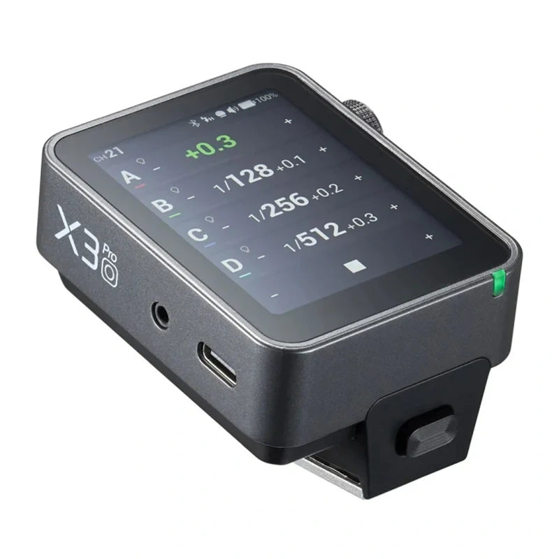 GODOX X3Pro TTL Remote Trigger til Olympus kameraer