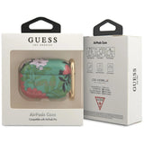 Guess GUACAPTPUBKFL01 AirPods Pro cover grøn/grøn N.1 Blomsterkollektion