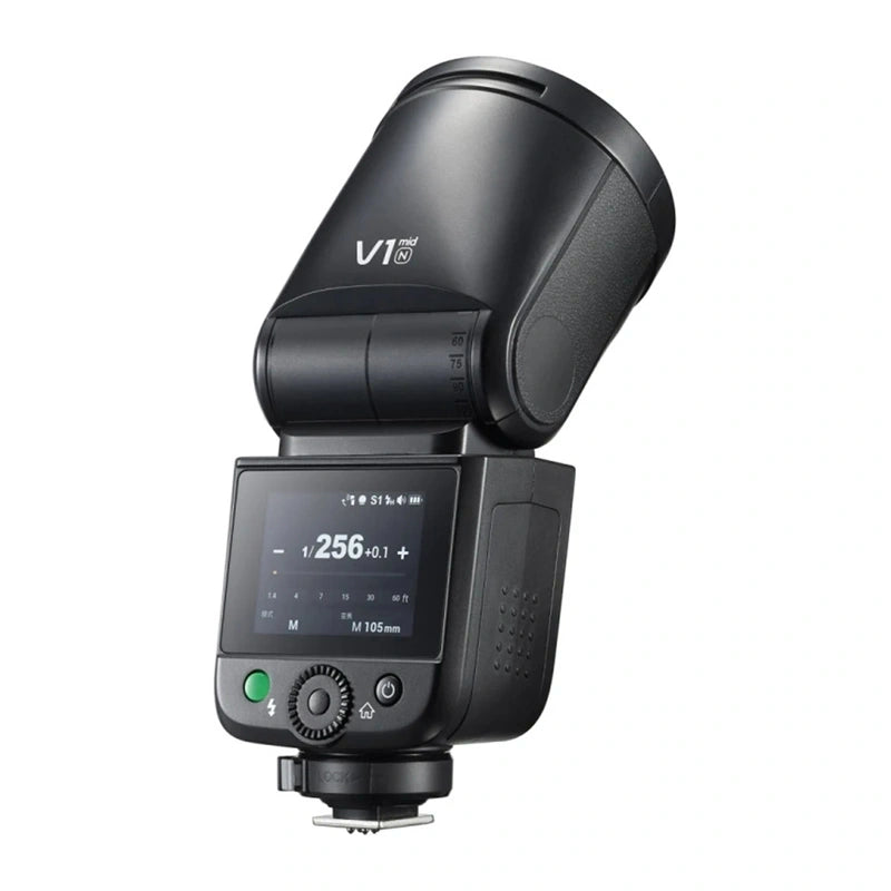 GODOX V1 mid TTL Flash til Nikon