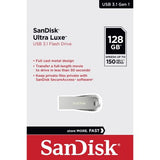 SanDisk 00183581 USB-nøgle 128 GB USB Type-A 3.2 Gen 1 (3.1 Gen 1) Sølv