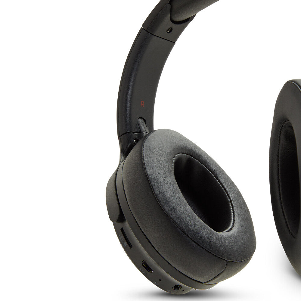 Aiwa HST-250BT/BK hovedtelefoner/headset Kabel & trådløs Opkald/musik Micro-USB Bluetooth Sort