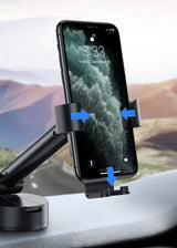 Baseus telescopic gravity car holder for the windshield black (SUYL-JY01)