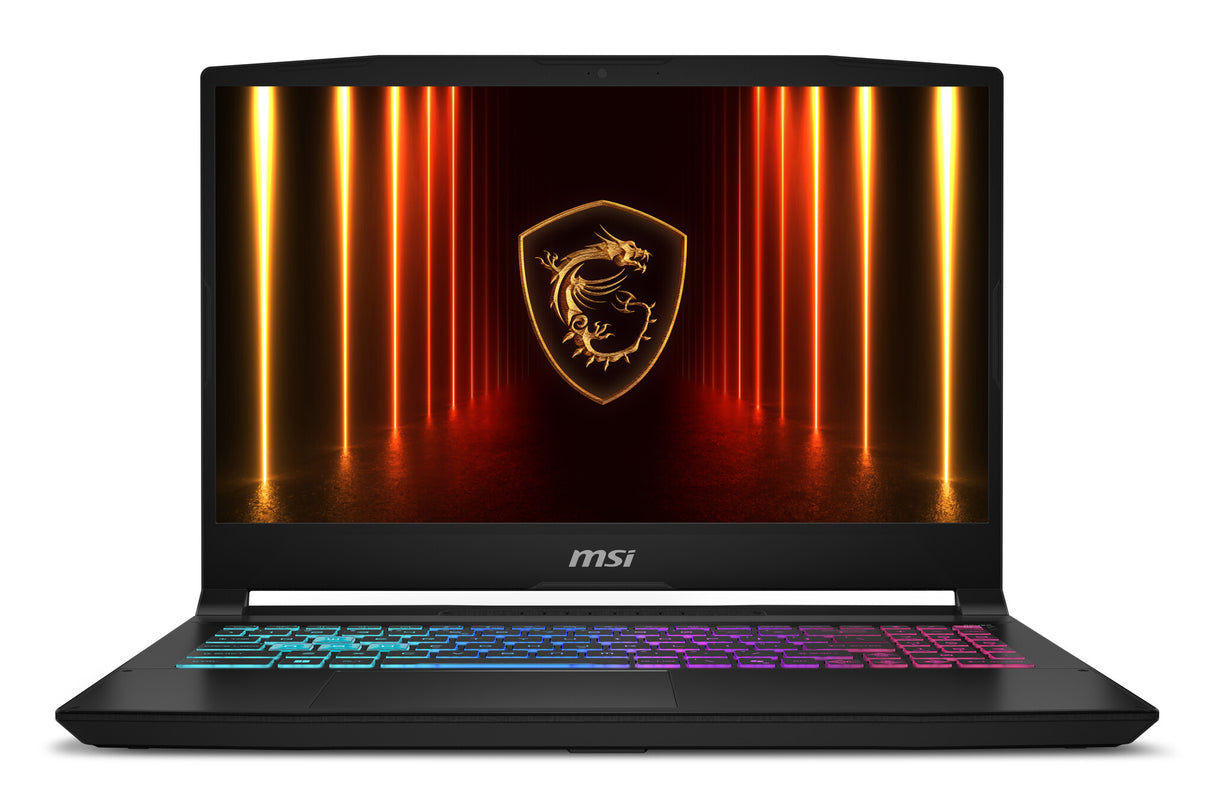 MSI Katana 15 HX B14WFK-845NL Intel® Core™ i7 i7-14650HX Laptop 39,6 cm (15.6") Fuld HD 16 GB DDR5-SDRAM 1 TB SSD NVIDIA GeForce RTX 5060 Wi-Fi 6E (802.11ax) Windows 11 Home Sort
