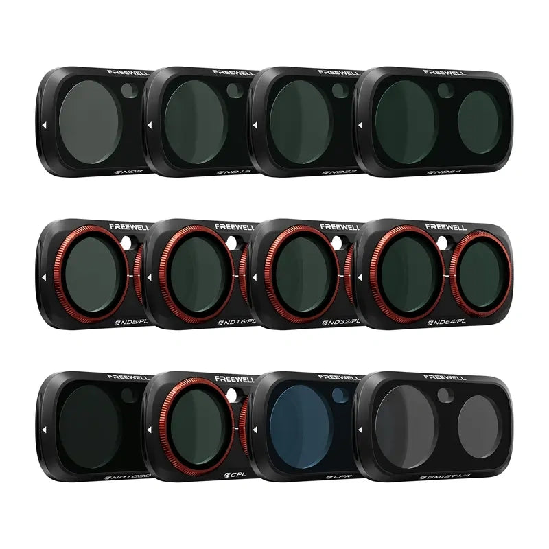 Freewell Insta360 Luna Ultra Filter Set (12 stykker)