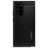 Spigen Rugged Armor Case til Samsung Galaxy Note 20 Ultra - Matte Black