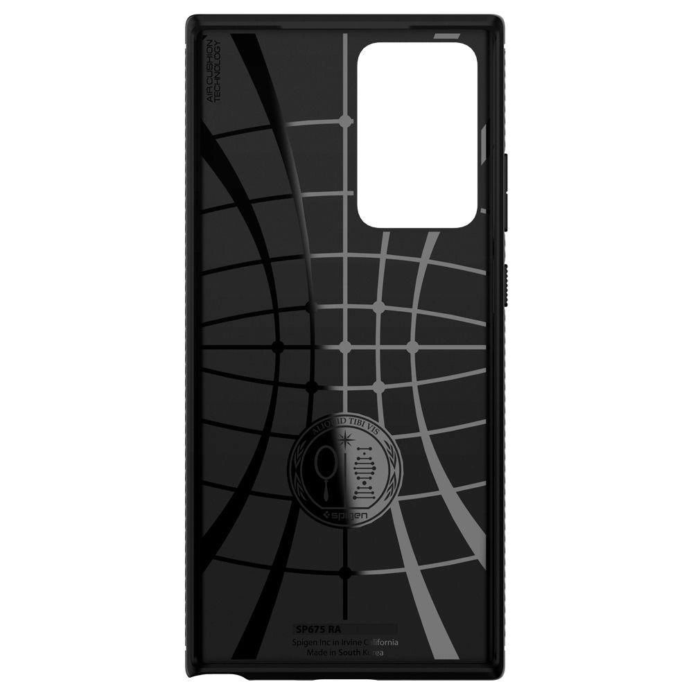 Spigen Rugged Armor Case til Samsung Galaxy Note 20 Ultra - Matte Black