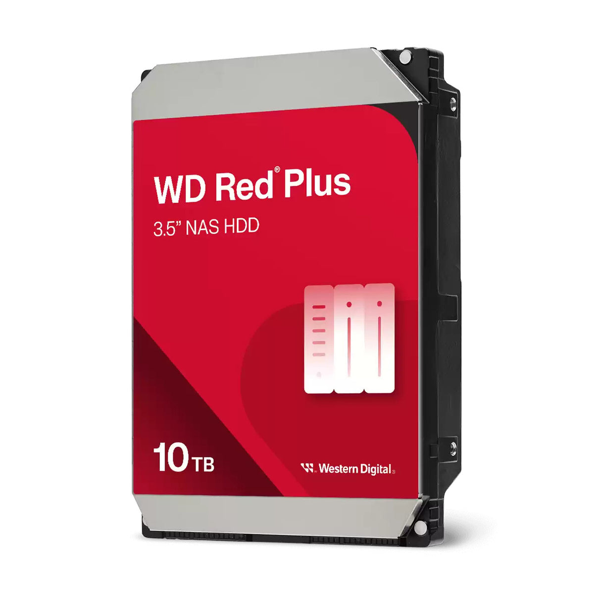 Western Digital Red WD100EFGX internal hard drive 3.5  10 TB Serial ATA III