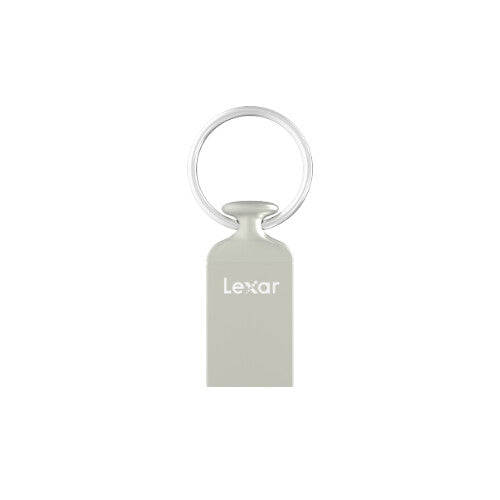 Lexar JumpDrive M22 USB-nøgle 32 GB USB Type-A 2.0 Rustfrit stål