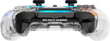 Deltaco Gaming controller PS4 transparent RGB