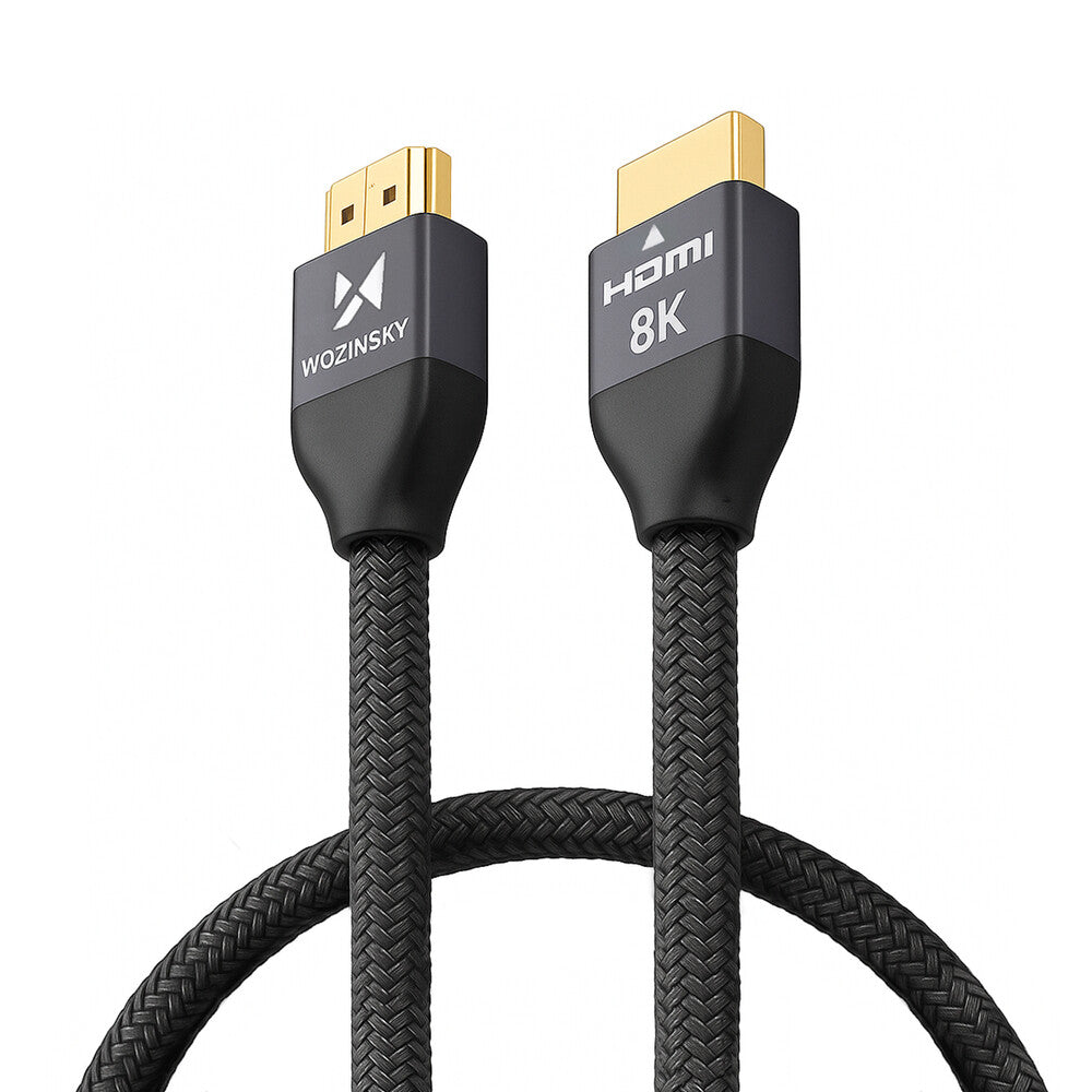 Wozinsky HDMI-kabel 1 m HDMI Type A (Standard) Sølv