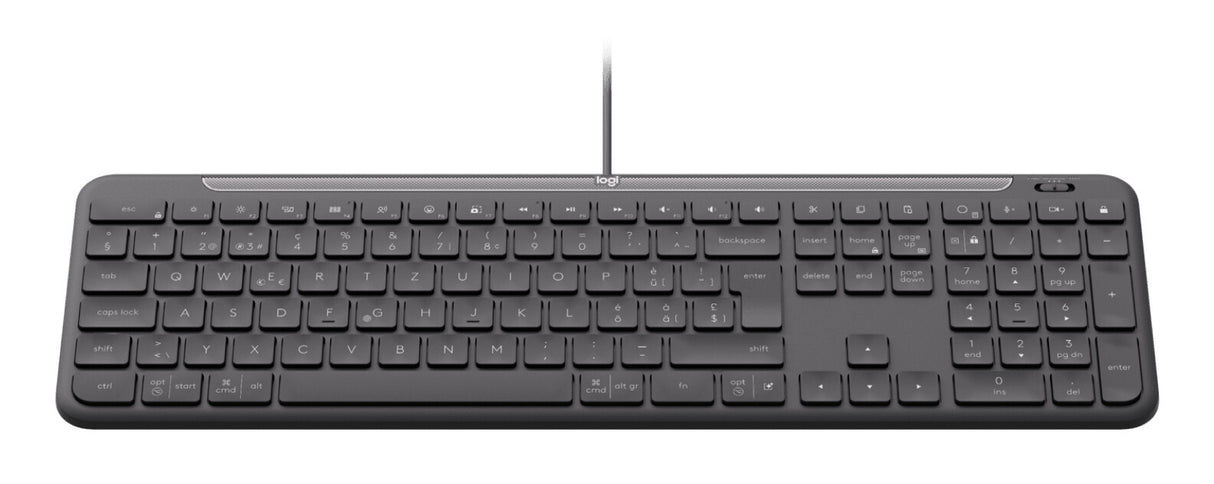 Logitech Signature Slim K620 For Business tastatur Universel USB QWERTY US International Grafit