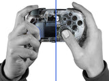 PDP Afterglow Sort, Transparent Gamepad Analog/digital Nintendo Switch, Nintendo Switch Lite, Nintendo Switch OLED