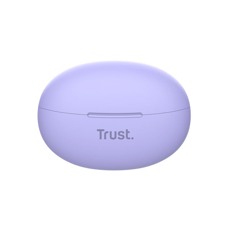 Trust Yavi Headset True Wireless Stereo (TWS) I ørerne Opkald/musik USB Type-C Bluetooth Lilla