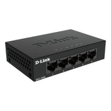 D-Link DGS-105GL/E netværksswitch Ikke administreret Gigabit Ethernet (10/100/1000) Sort