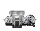 Olympus OM-D E-M10 Mark IV 20.3Megapixel Sølv Digitalkamera