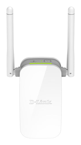 D-LINK Wireless Range Extender N300 With 10/100 port and ext