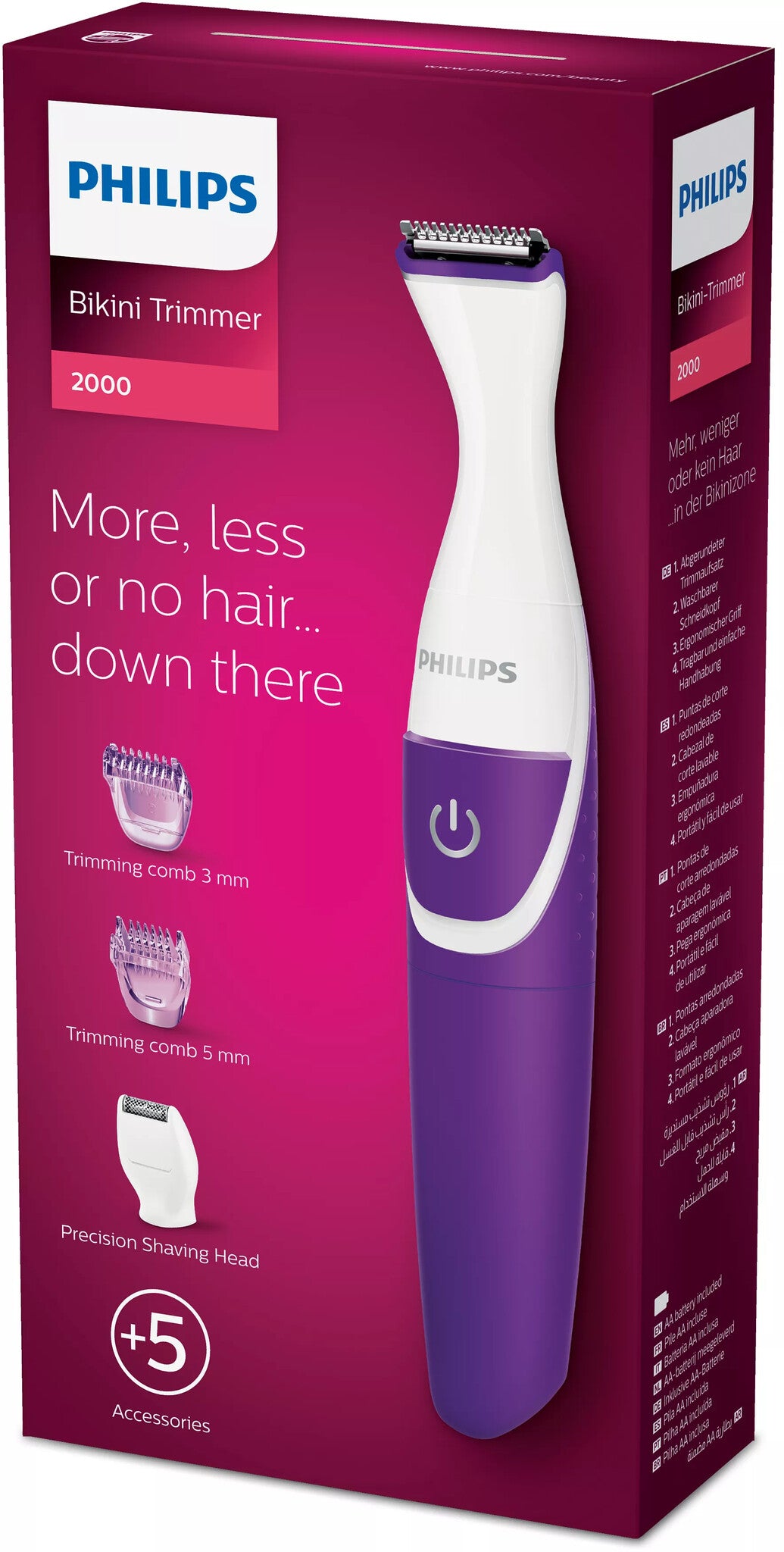 Philips Essential BRT383/15 Bikinitrimmer
