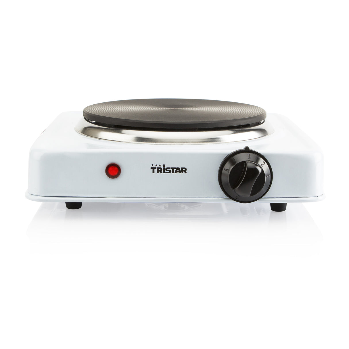 Tristar KP-6185 kogeplade Hvid Bordplade Forseglet plade 1 zone(s)