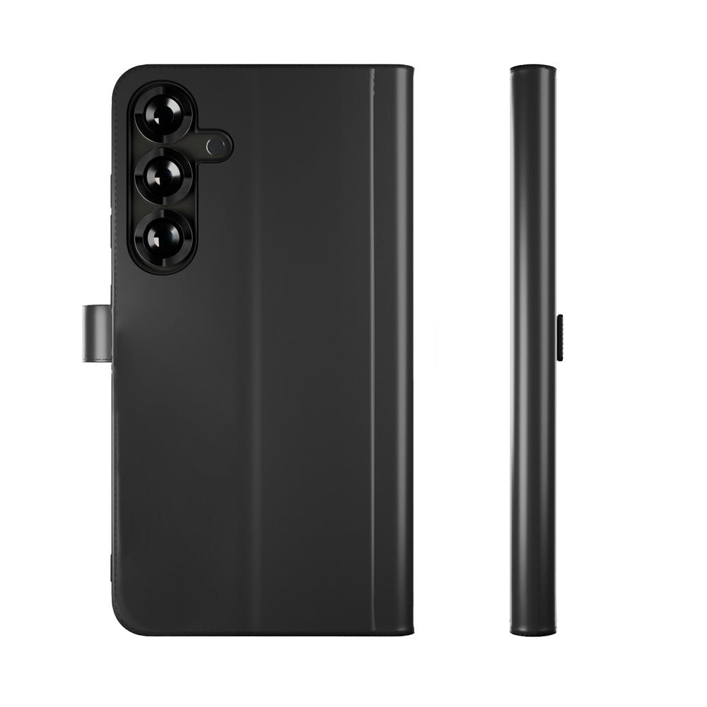 PURO PUSGS25BOOKC8BLK mobiltelefon etui 15,8 cm (6.2") Tegnebogsetui Sort