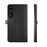 PURO PUSGS25BOOKC8BLK mobiltelefon etui 15,8 cm (6.2") Tegnebogsetui Sort