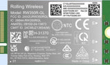 HP 4G LTE-Advanced Pro Cat19 WWAN interface-kort/adapter Intern