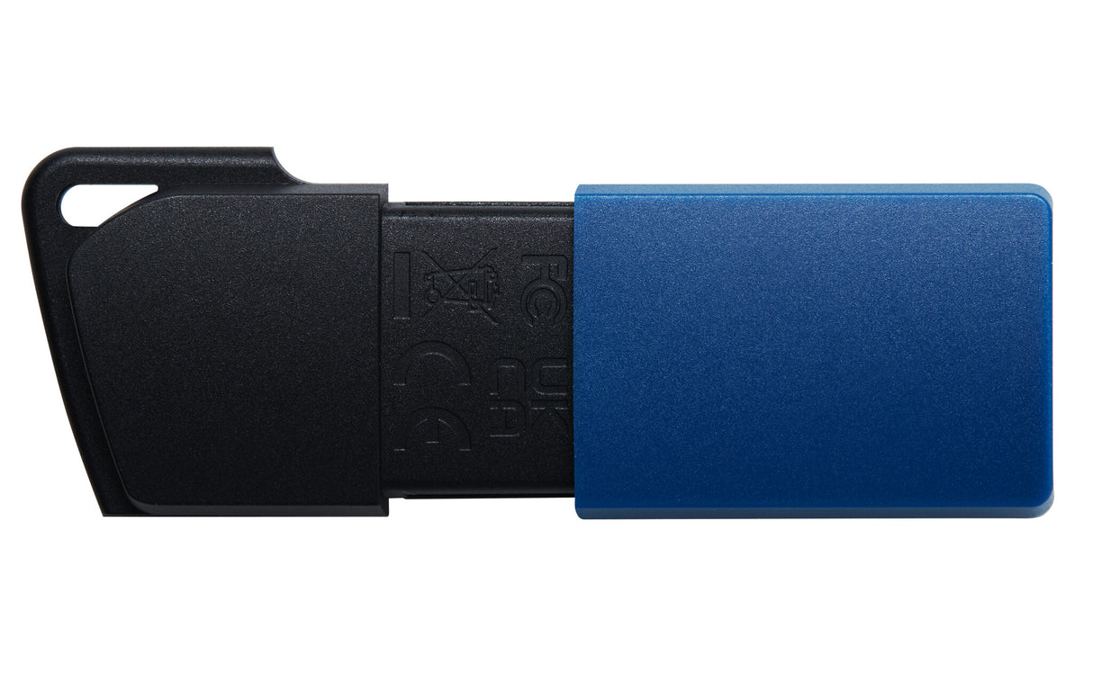 Kingston Technology DataTraveler 64 GB USB 3.2 Gen 1 Exodia M (sort + blå)