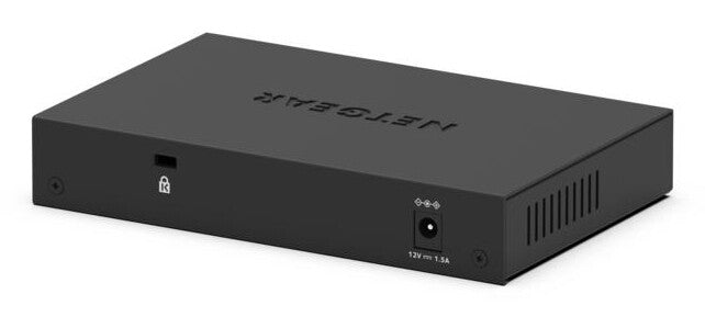 NETGEAR GS308E Administreret L2/L3 Gigabit Ethernet (10/100/1000) Sort