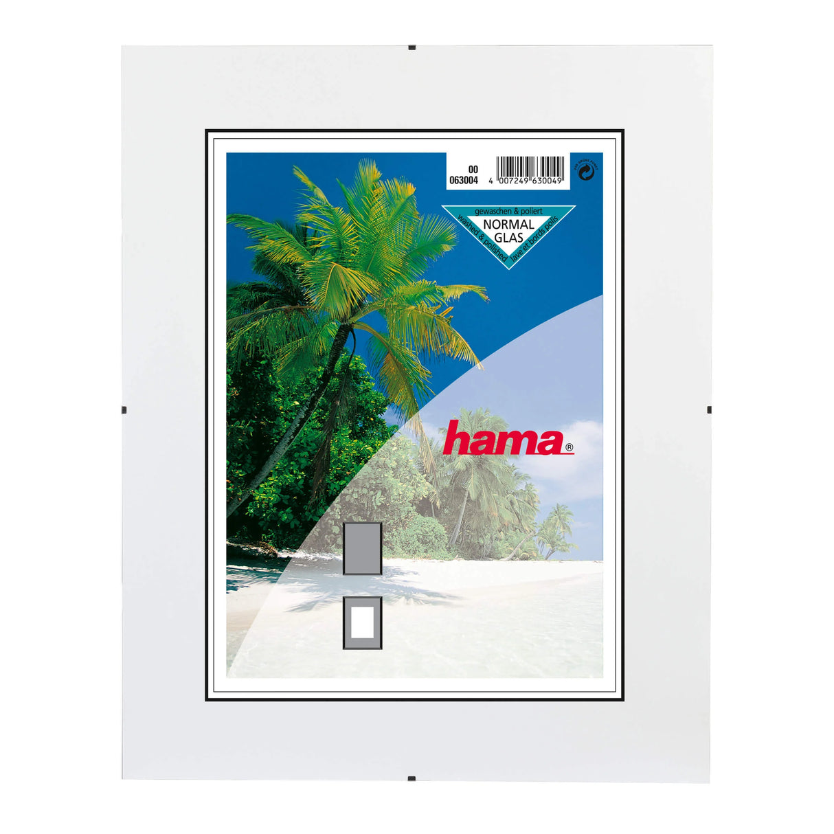 HAMA Ramme Clip-Fix Normalglas 13x18