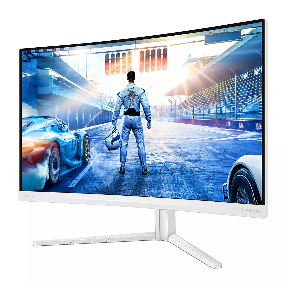 Philips Evnia 5000 27M2C5501/00 computerskærm 68,6 cm (27") 2560 x 1440 pixel Quad HD LCD Hvid