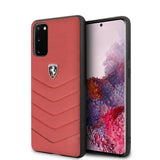 Ferrari Hardcase FEHQUHCS62RE S20 G980 rød/rød Heritage