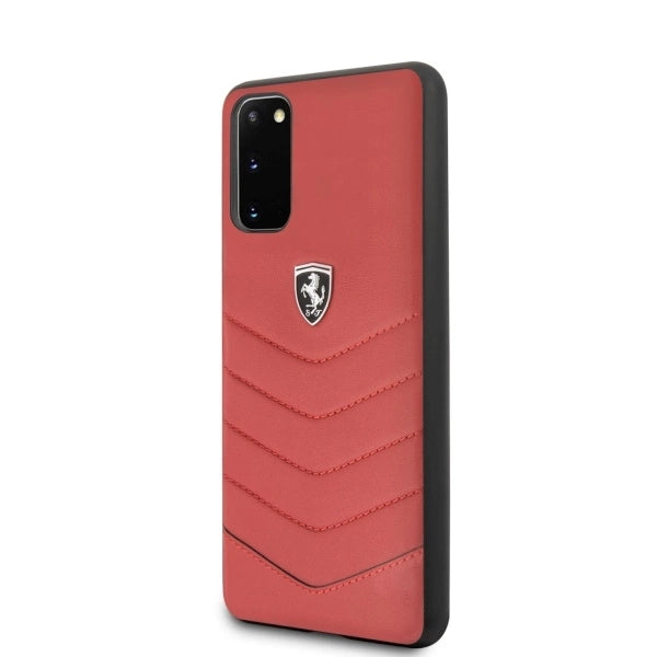Ferrari Hardcase FEHQUHCS62RE S20 G980 rød/rød Heritage