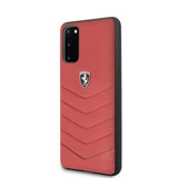 Ferrari Hardcase FEHQUHCS62RE S20 G980 rød/rød Heritage