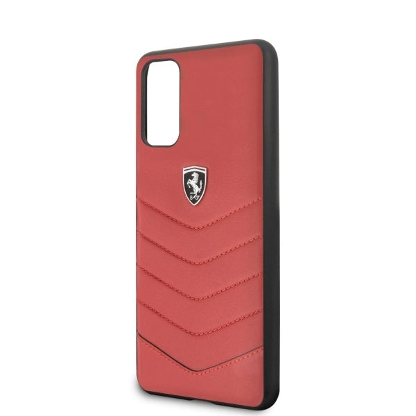 Ferrari Hardcase FEHQUHCS62RE S20 G980 rød/rød Heritage