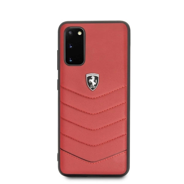 Ferrari Hardcase FEHQUHCS62RE S20 G980 rød/rød Heritage