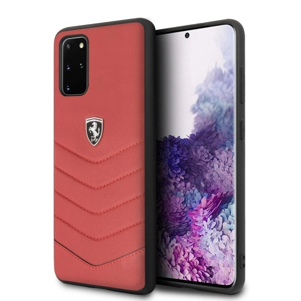 Ferrari Hardcase FEHQUHCS67RE S20+ G985 rød/rød Heritage