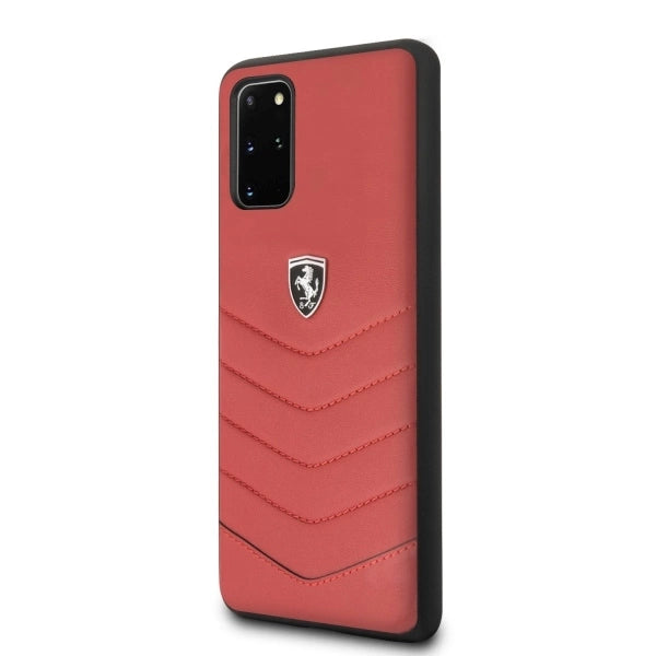 Ferrari Hardcase FEHQUHCS67RE S20+ G985 rød/rød Heritage