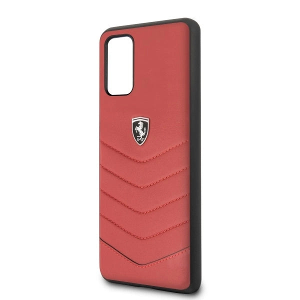 Ferrari Hardcase FEHQUHCS67RE S20+ G985 rød/rød Heritage