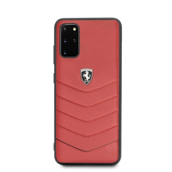 Ferrari Hardcase FEHQUHCS67RE S20+ G985 rød/rød Heritage