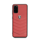 Ferrari Hardcase FEHQUHCS67RE S20+ G985 rød/rød Heritage