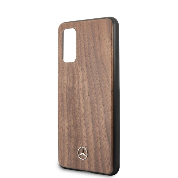Mercedes MEHCS62VWOLB S20 G980 Hardcase brązowy/brown Wood Line Walnut