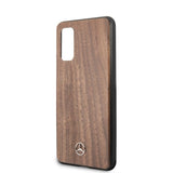 Mercedes MEHCS62VWOLB S20 G980 Hardcase brązowy/brown Wood Line Walnut