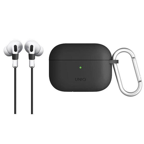 Uniq Vencer Silicone Case til AirPods Pro - grå