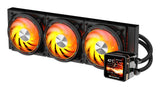 darkFlash EXPLORE DE360 Processor Alt-i-en væskekøler 12 cm Sort 1 stk