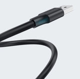 Ugreen kabel USB 2.0 kabel (mand) - USB 2.0 (mand) 1 m sort (US128 10309)